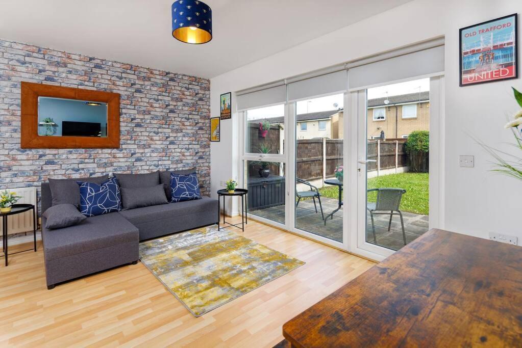 Sunshine Terrace By Happy Sunshine Stay Manchester Ngoại thất bức ảnh